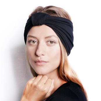thick workout headband for women